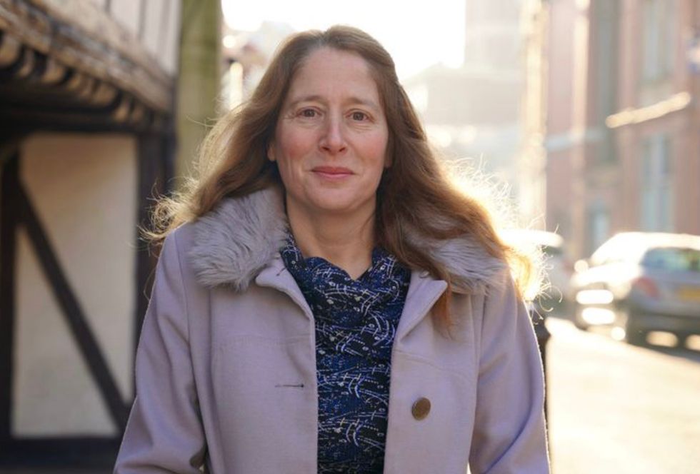 Arrested for praying: Isabel Vaughan-Spruce said she was appalled