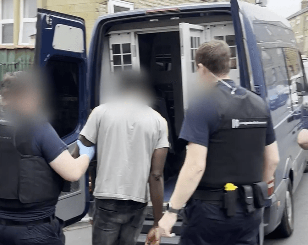 Arrests, convictions and seizures of people smugglers