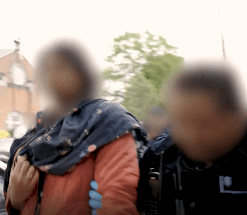 Arrests, convictions and seizures of people smugglers