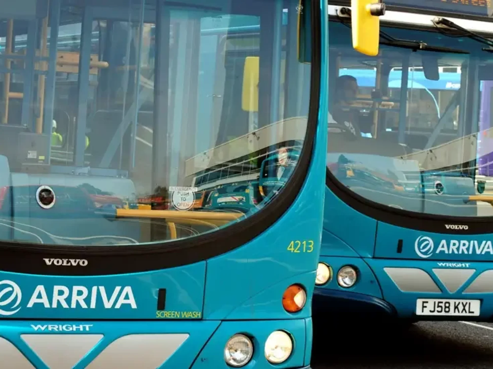Arriva buses