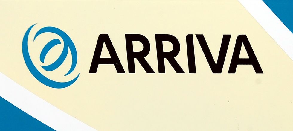 Arriva sign