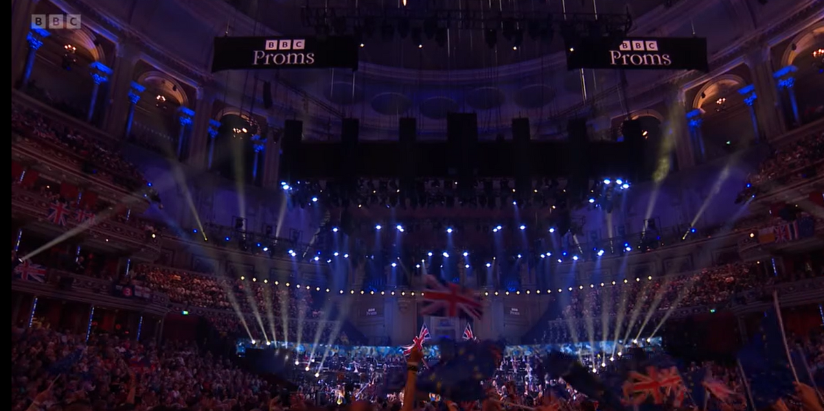 NextImg:'Arrogant and conceited!' Danny Kelly says EU flags should be BANNED at the Proms - 'Hijacking the occasion'