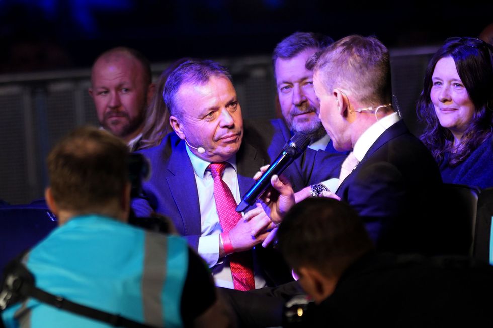Arron Banks has been a loyal ally to Nigel Farage
