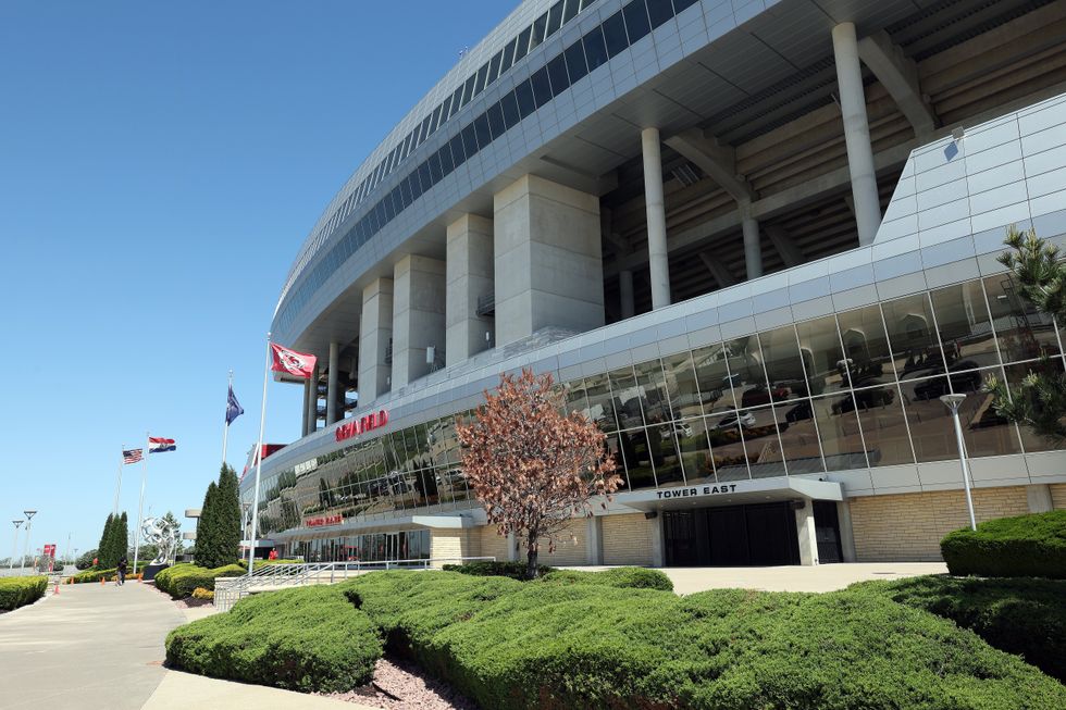 Estádio Arrowhead em Kansas City, Missouri