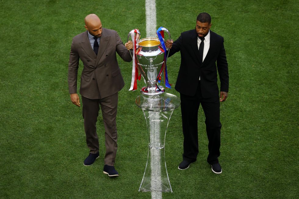 Arsenal e PSG se enfrentarão na final da Liga dos Campeões esta noite