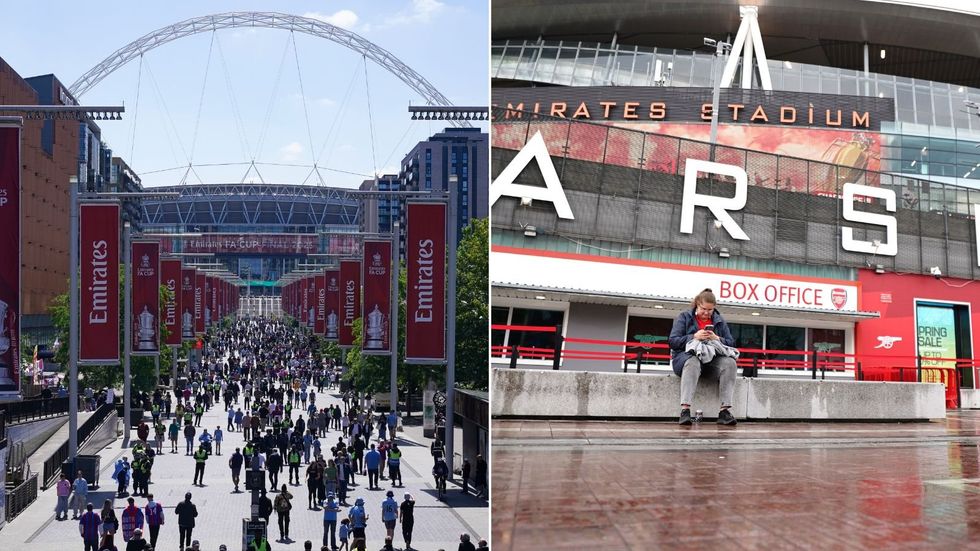 Arsenal are preparing an ambitious expansion of the Emirates Stadium that could see them temporarily move home matches to Wembley while construction takes place