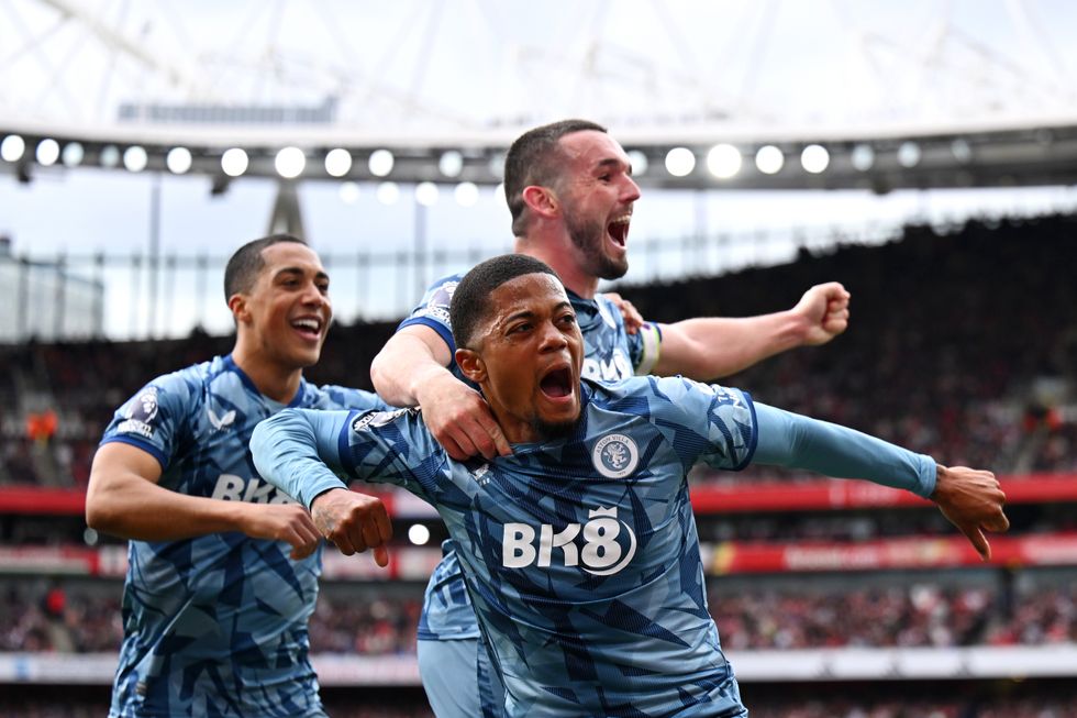 Arsenal Aston Villa