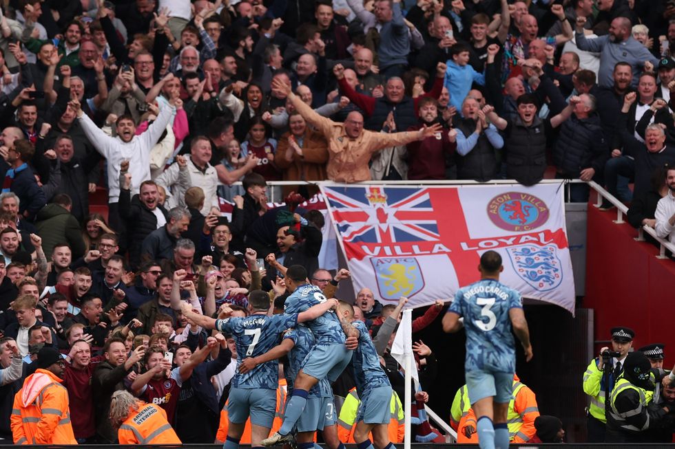 Arsenal Aston Villa