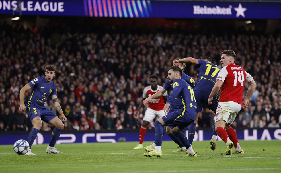 Arsenal Atletico Madrid