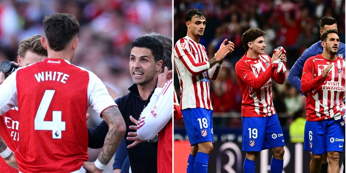 Arsenal vs Atletico Madrid hit by weather alert as fans warned of ‘significant danger’ Arsenal vs Atletico Madrid hit by weather alert as fans warned of ‘significant danger’