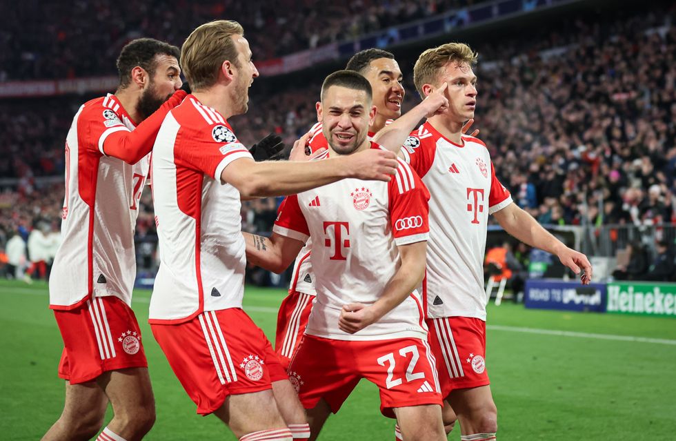 Arsenal Bayern Munich