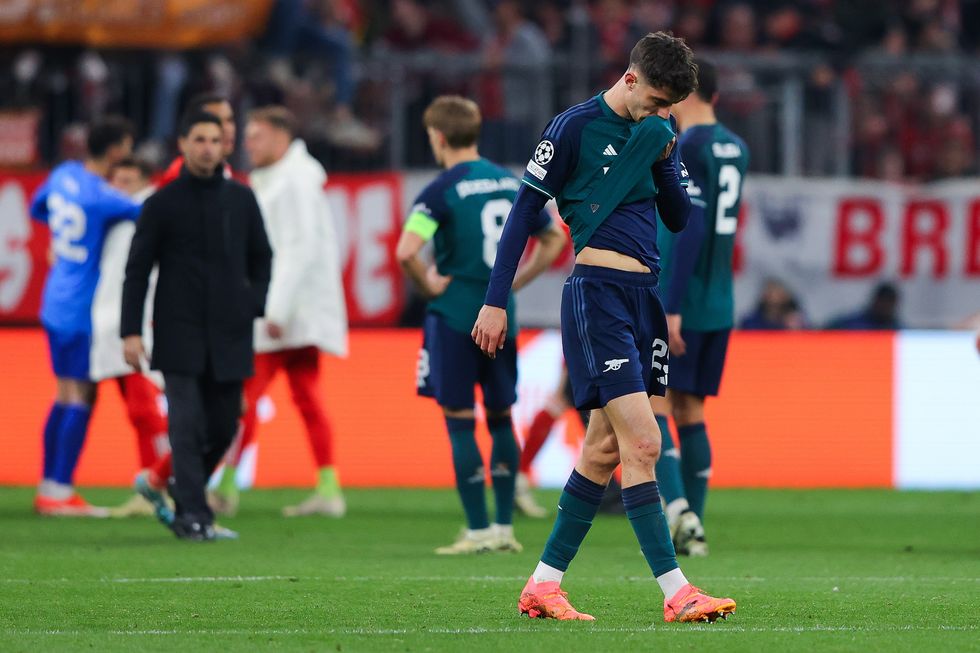 Arsenal Bayern Munich