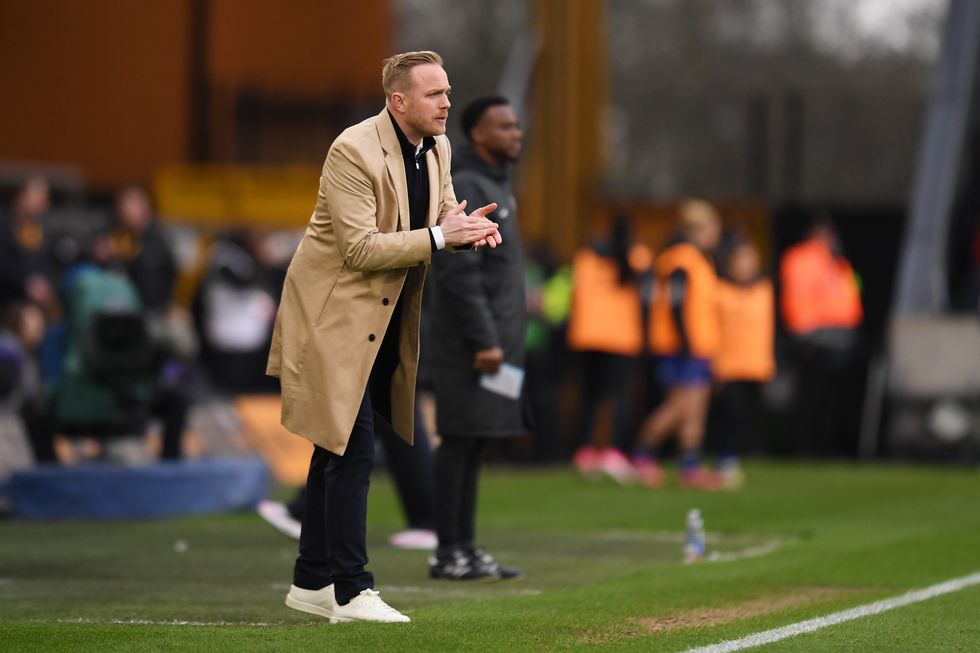 Arsenal boss Jonas Eidevall