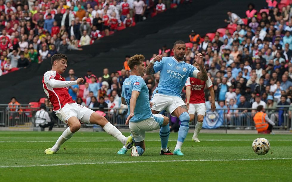 Arsenal Community Shield Man City