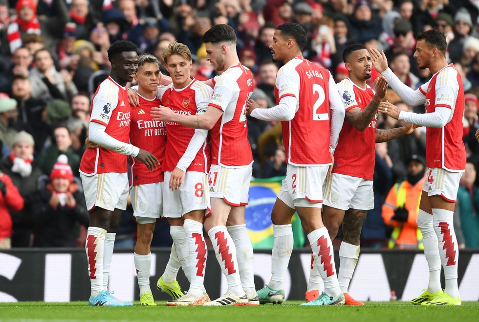 Arsenal Crystal Palace