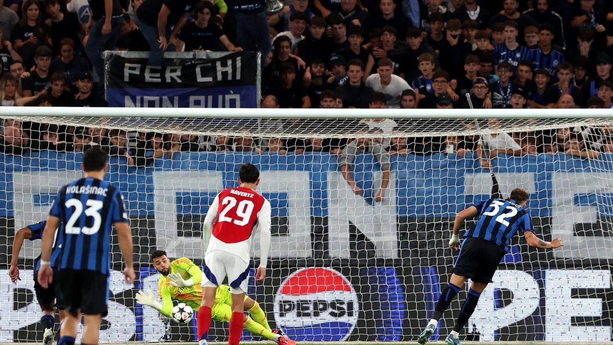 Arsenal David Raya Atalanta