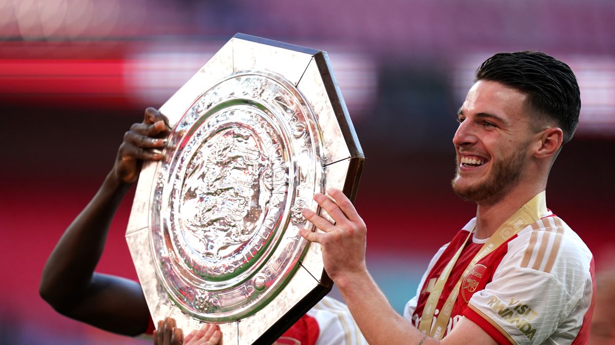 Arsenal Declan Rice Man City