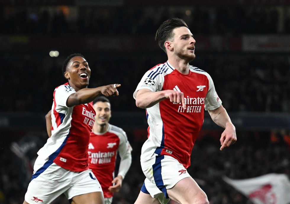 Arsenal Declan Rice Real Madrid