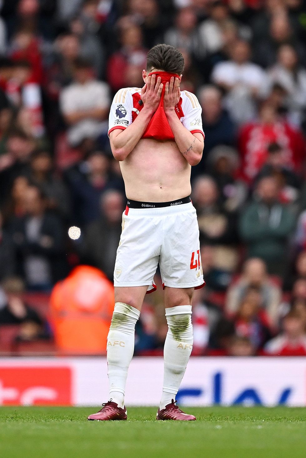 aRSENAL Declan Rice