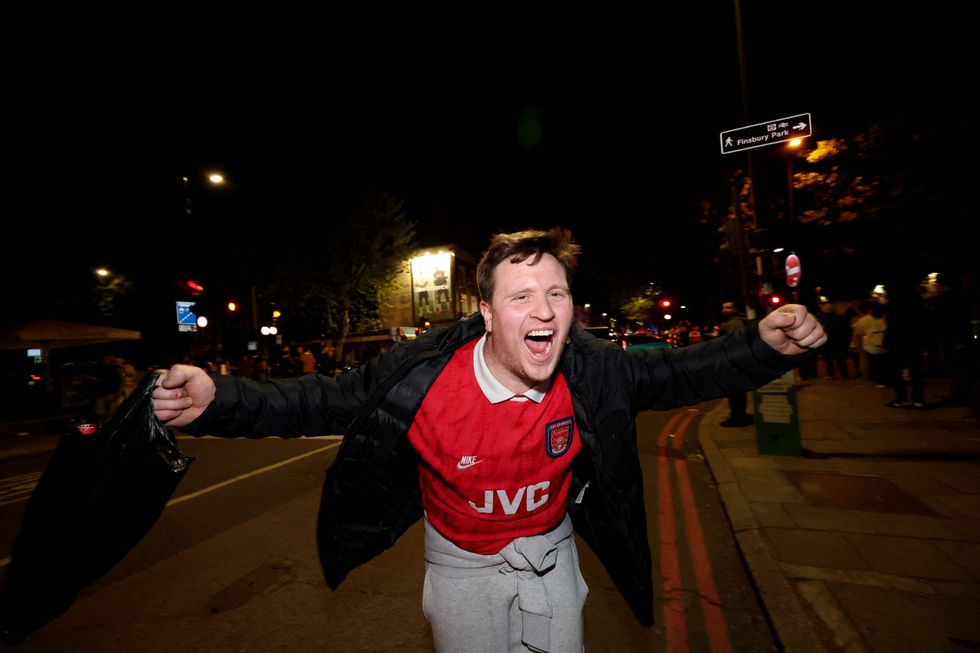 Arsenal fan
