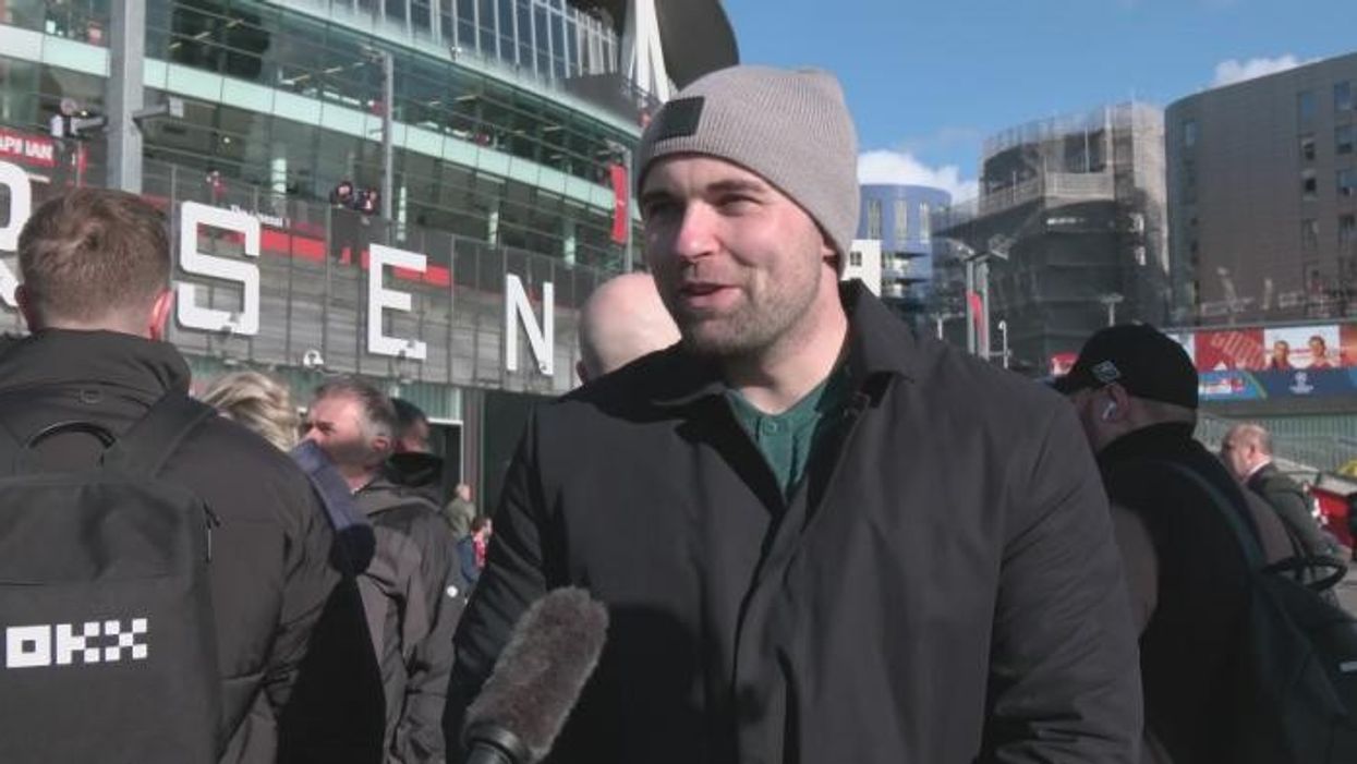 ’No fear!’ Arsenal fans defiant in the face of Isis threat: ‘We HAVE to get on with life’