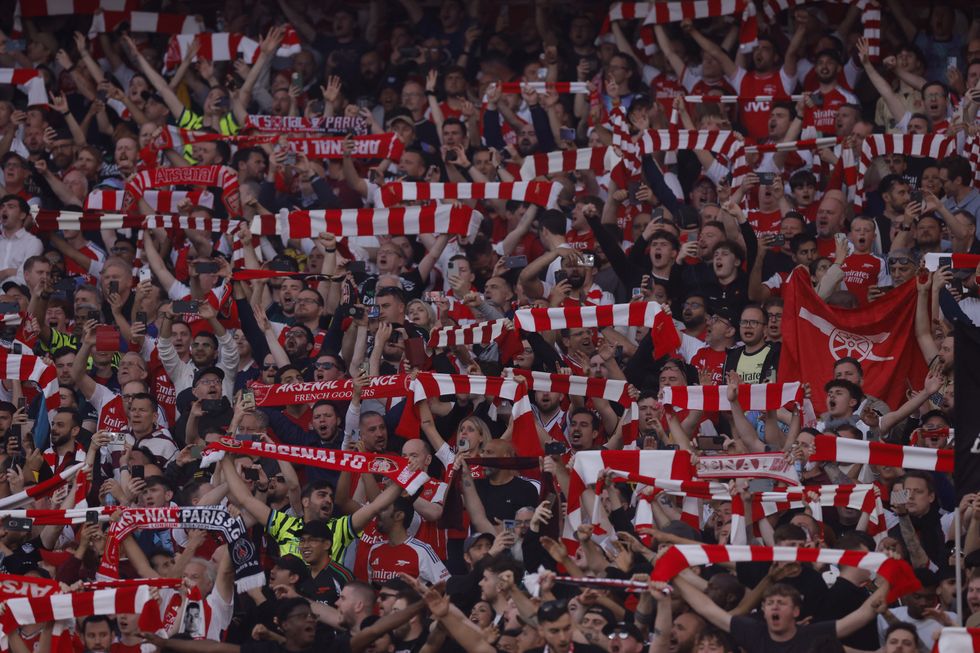 Arsenal fans