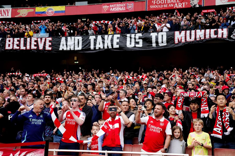 Arsenal fans