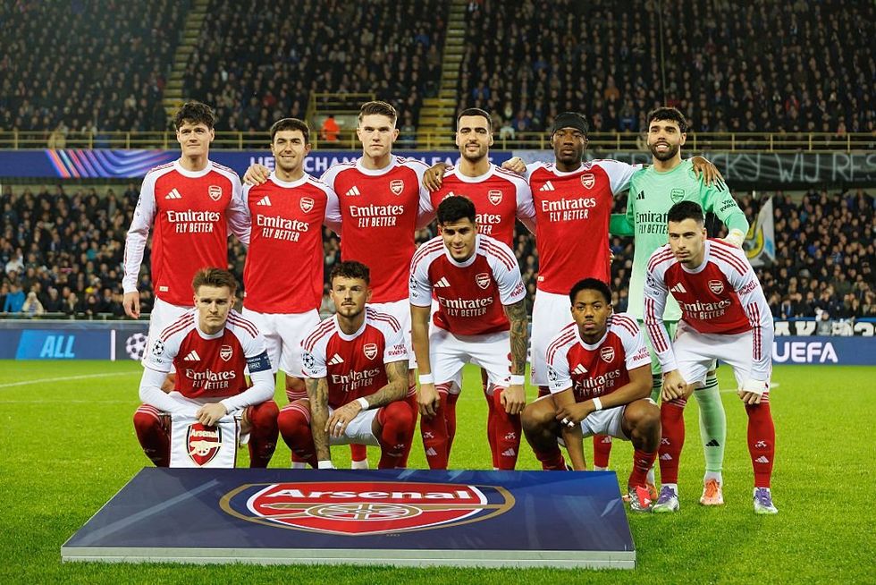 Arsenal football team
