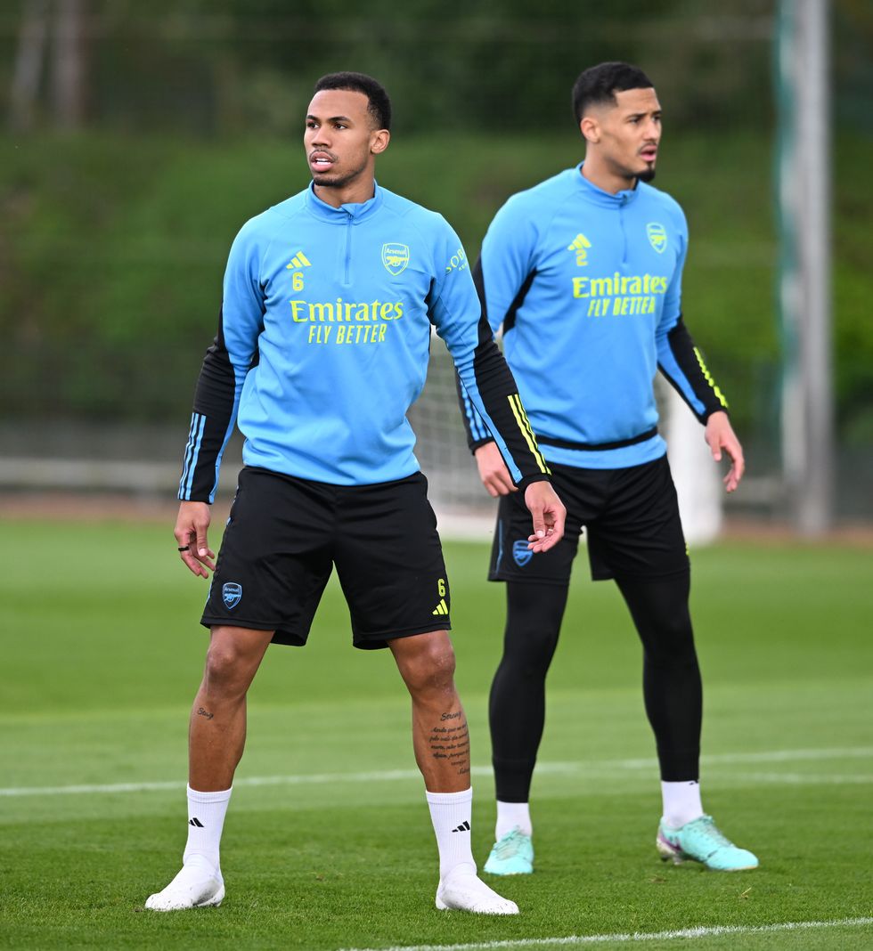 Arsenal Gabriel Magalhaes William Saliba