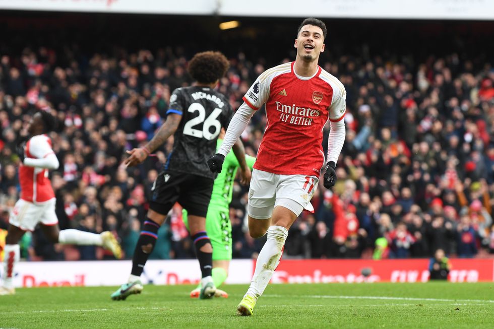 Arsenal Gabriel Martinelli