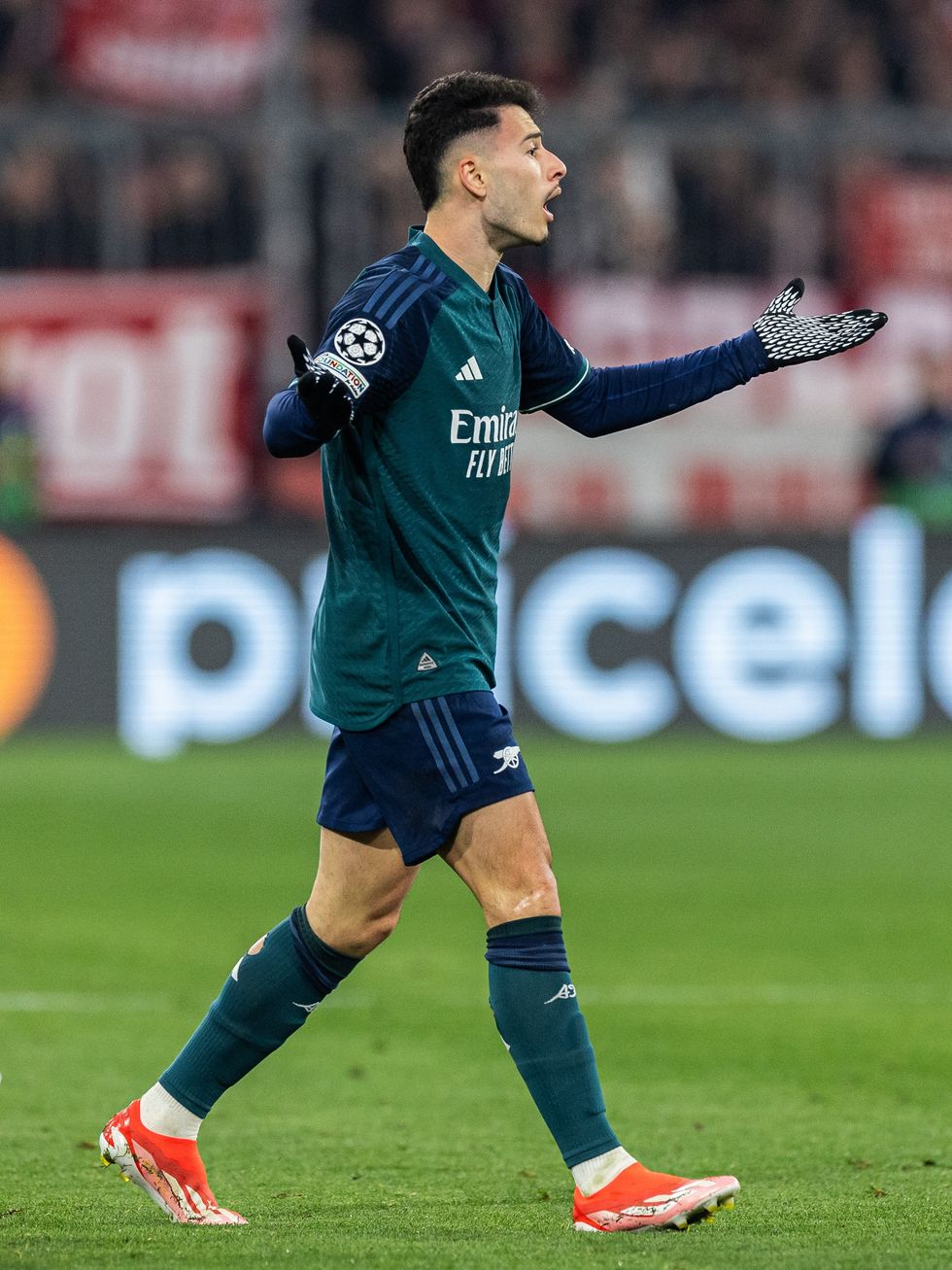 Arsenal Gabriel Martinelli