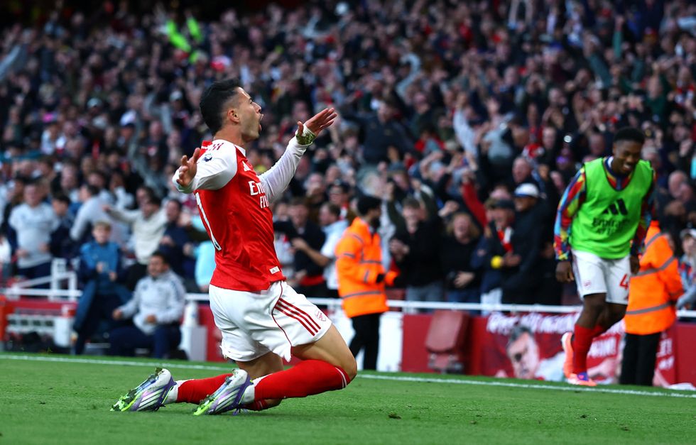 Arsenal Gabriel Martinelli