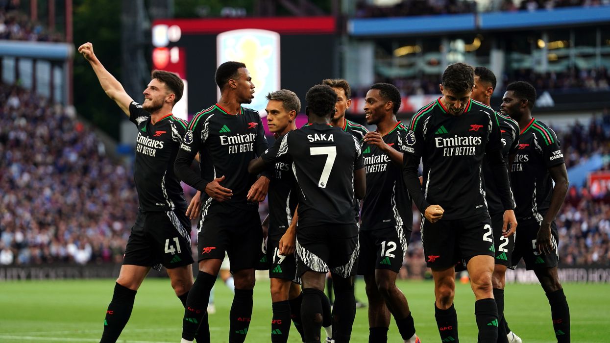 Arsenal got revenge on Aston Villa from last season