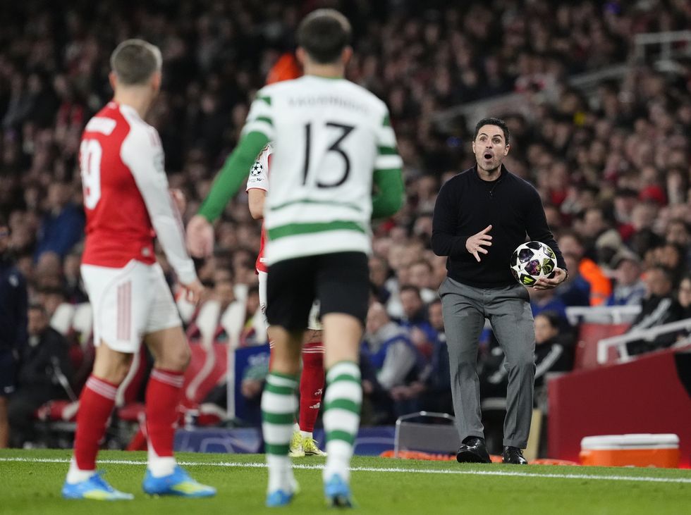 Arsenal had to dig deep to get past Sporting in the Champions League