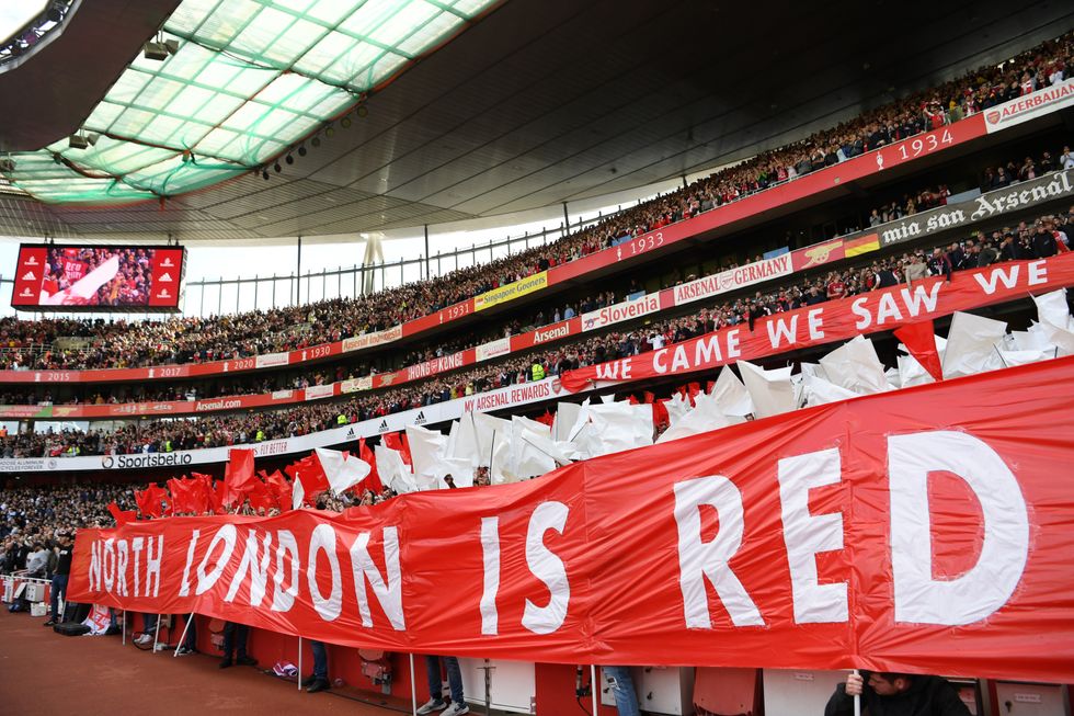 Arsenal have announced that they will bring in safe standing