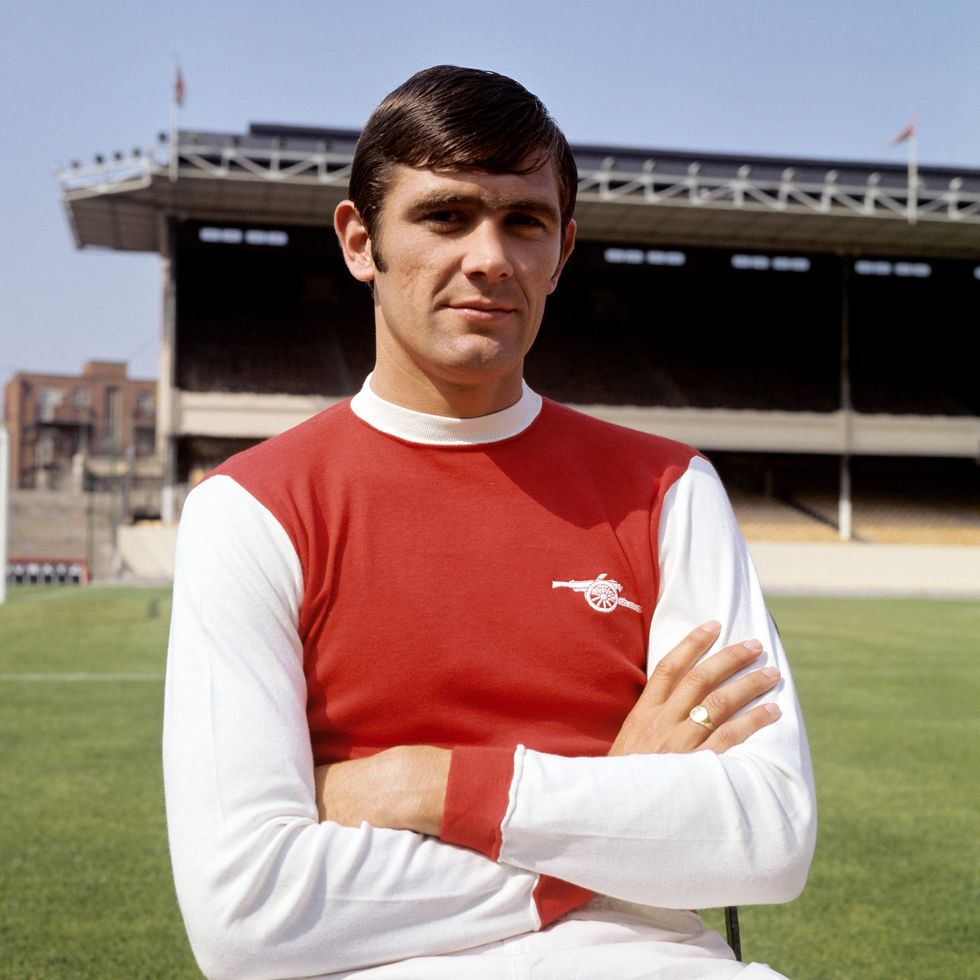 Arsenal have announced the death of club legend Peter Simpson at the age of 81, prompting an outpouring of tributes from supporters who remember him as one of the heroes of the club's historic double-winning side