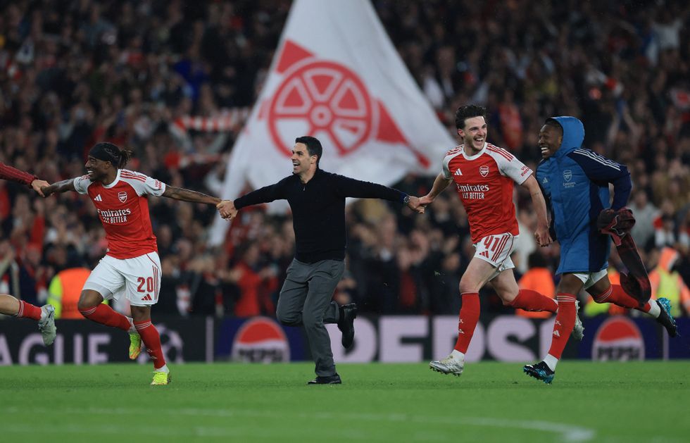 Arsenal have galvanised themselves to stand 360 minutes away from glory