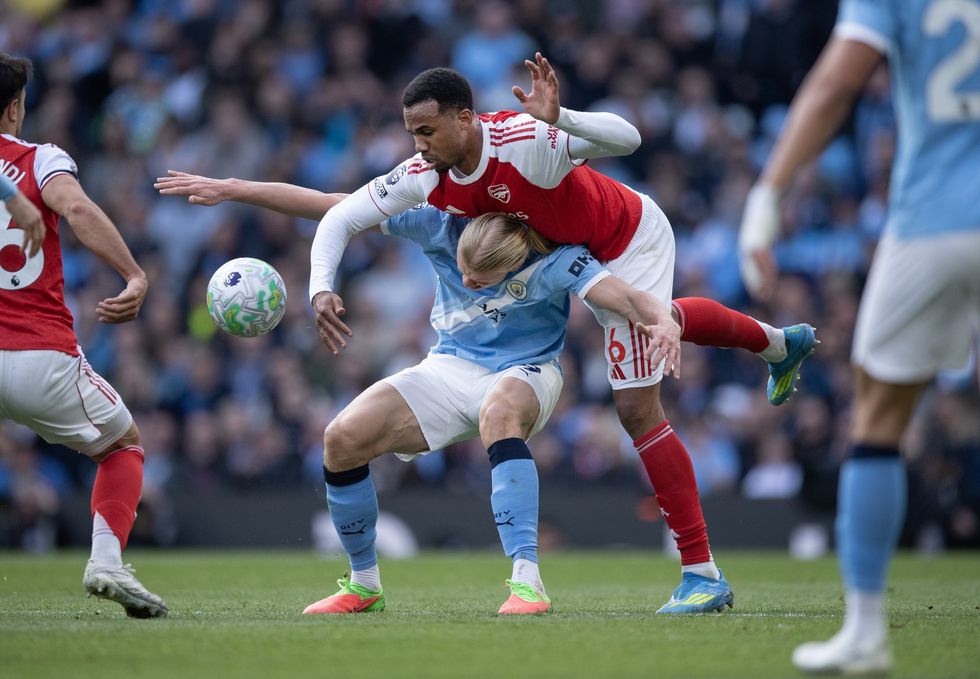 Arsenal have overtaken Liverpool as Man City's top rivals, Paul Dickov believes