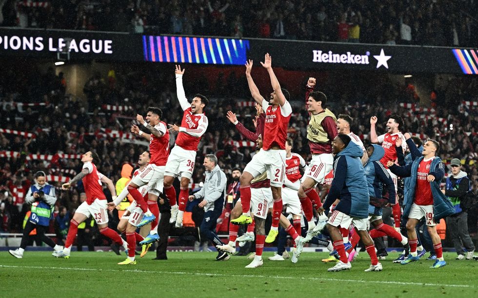 Arsenal have the self-belief to go on and do the business - though it will be no easy task
