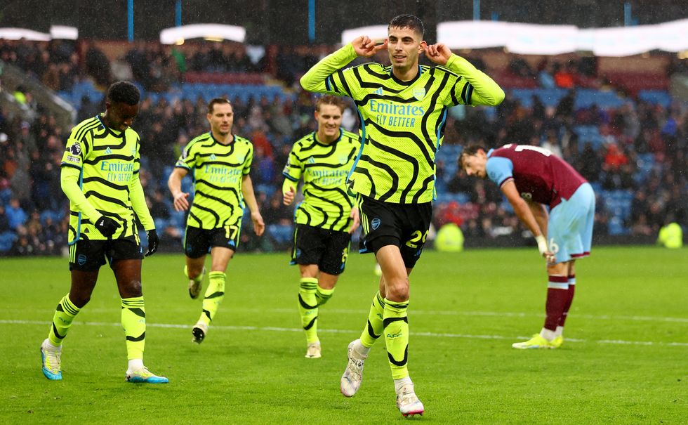 Arsenal Kai Havertz Burnley