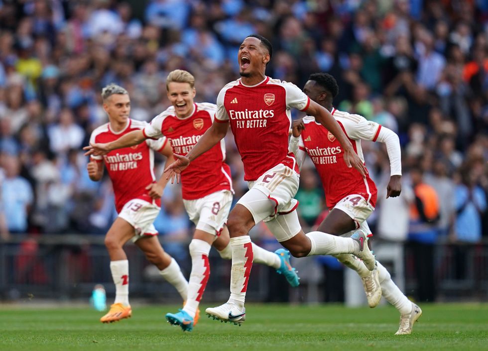 Arsenal Man City Community Shield