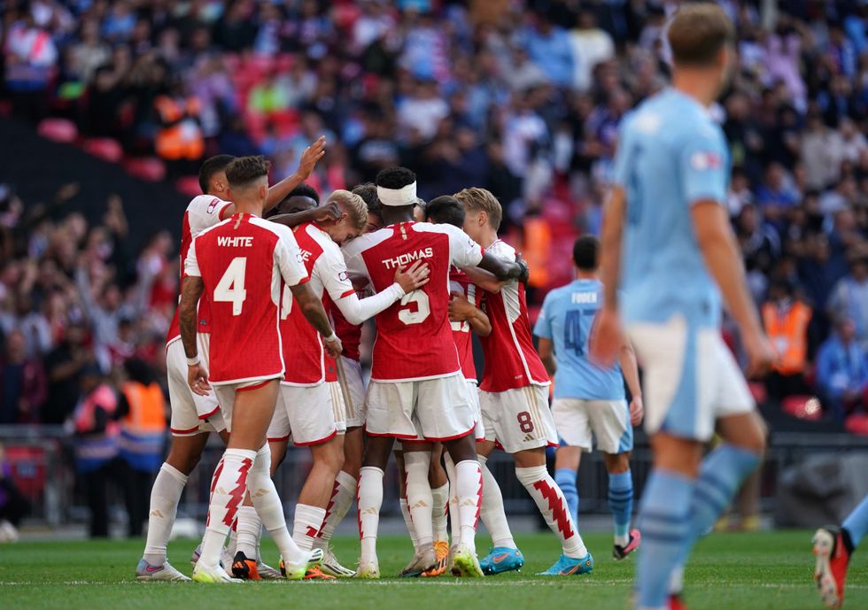 Arsenal Man City Community Shield