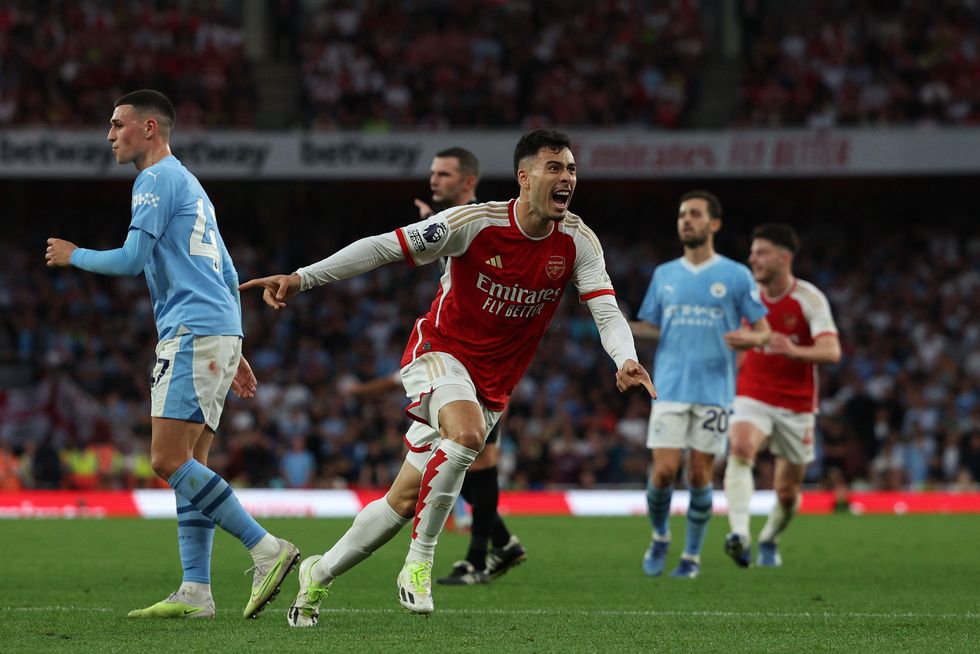 Arsenal Man City