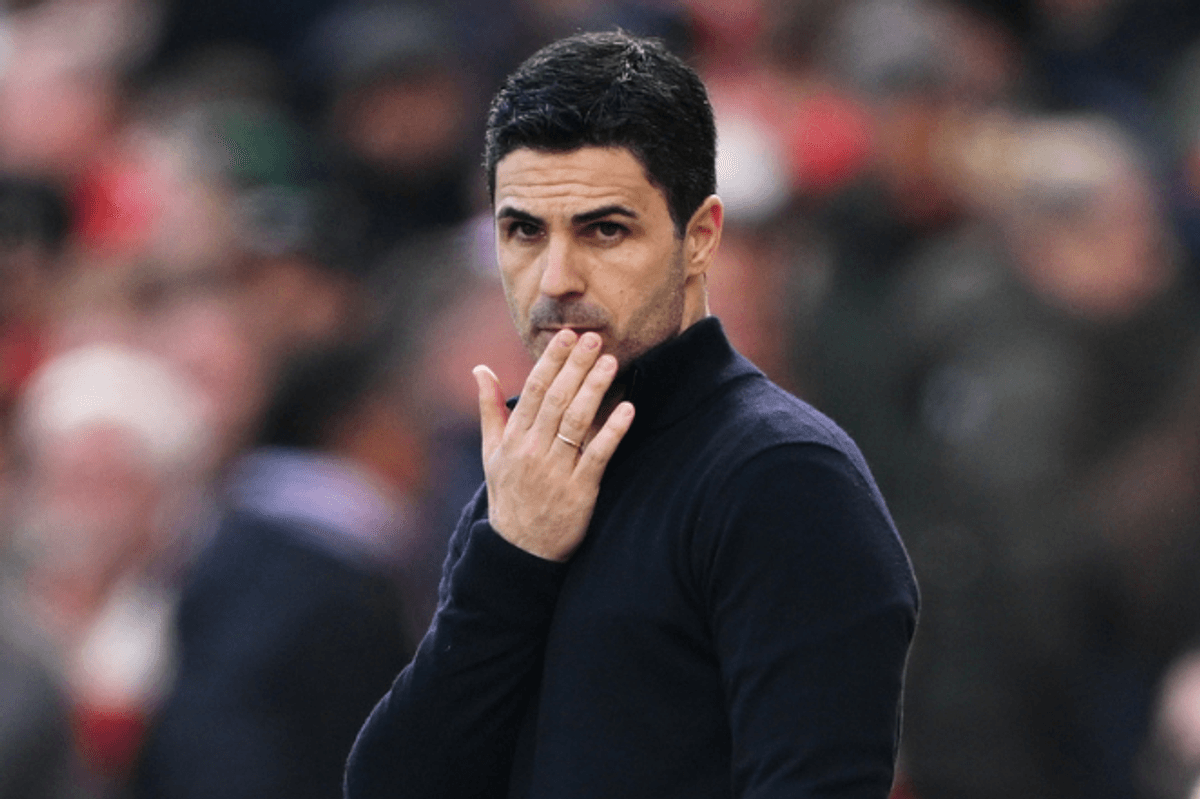 Arsenal manager Mikel Arteta