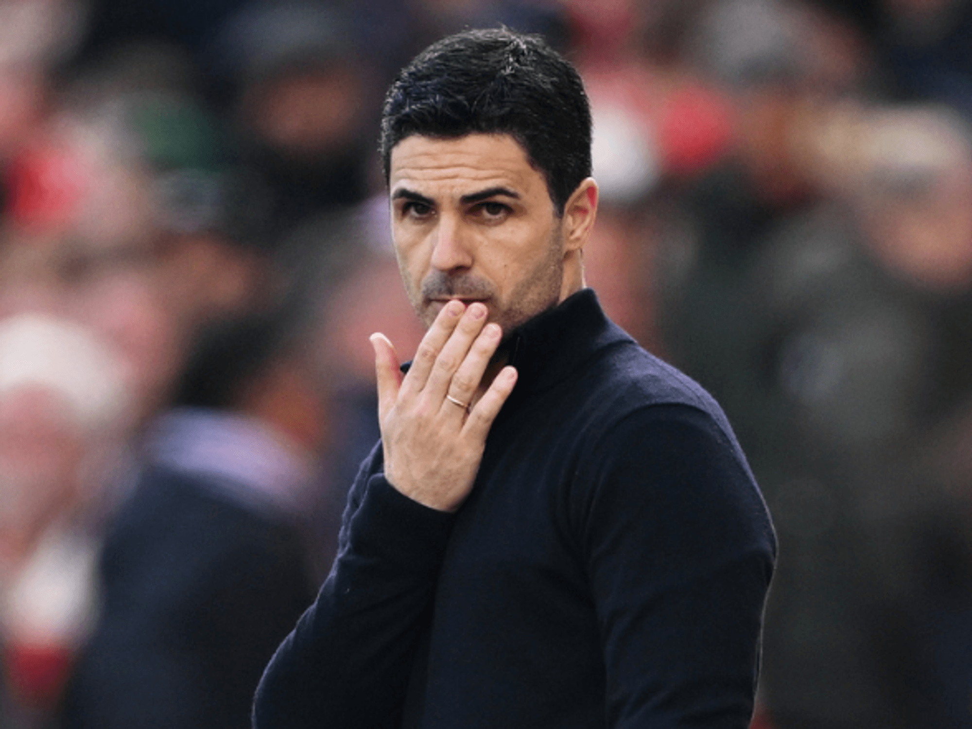 Arsenal manager Mikel Arteta