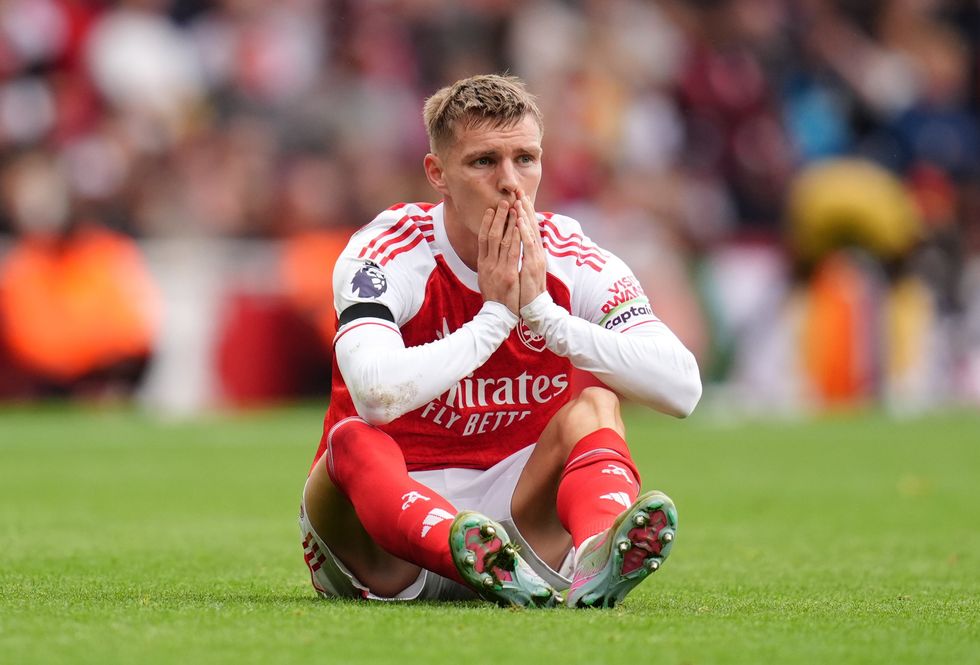Arsenal Martin Odegaard