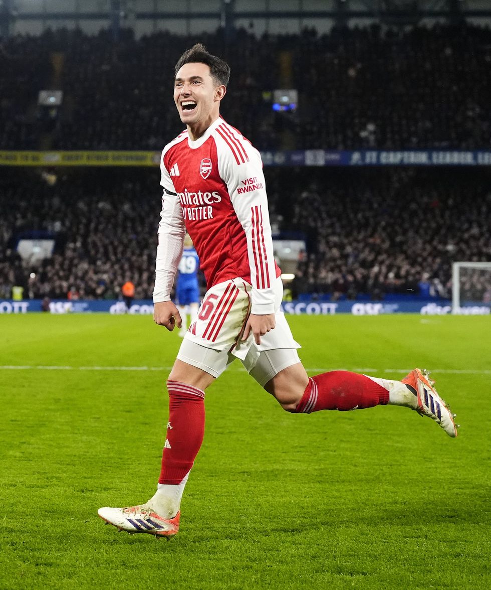 Arsenal Martin Zubimendi