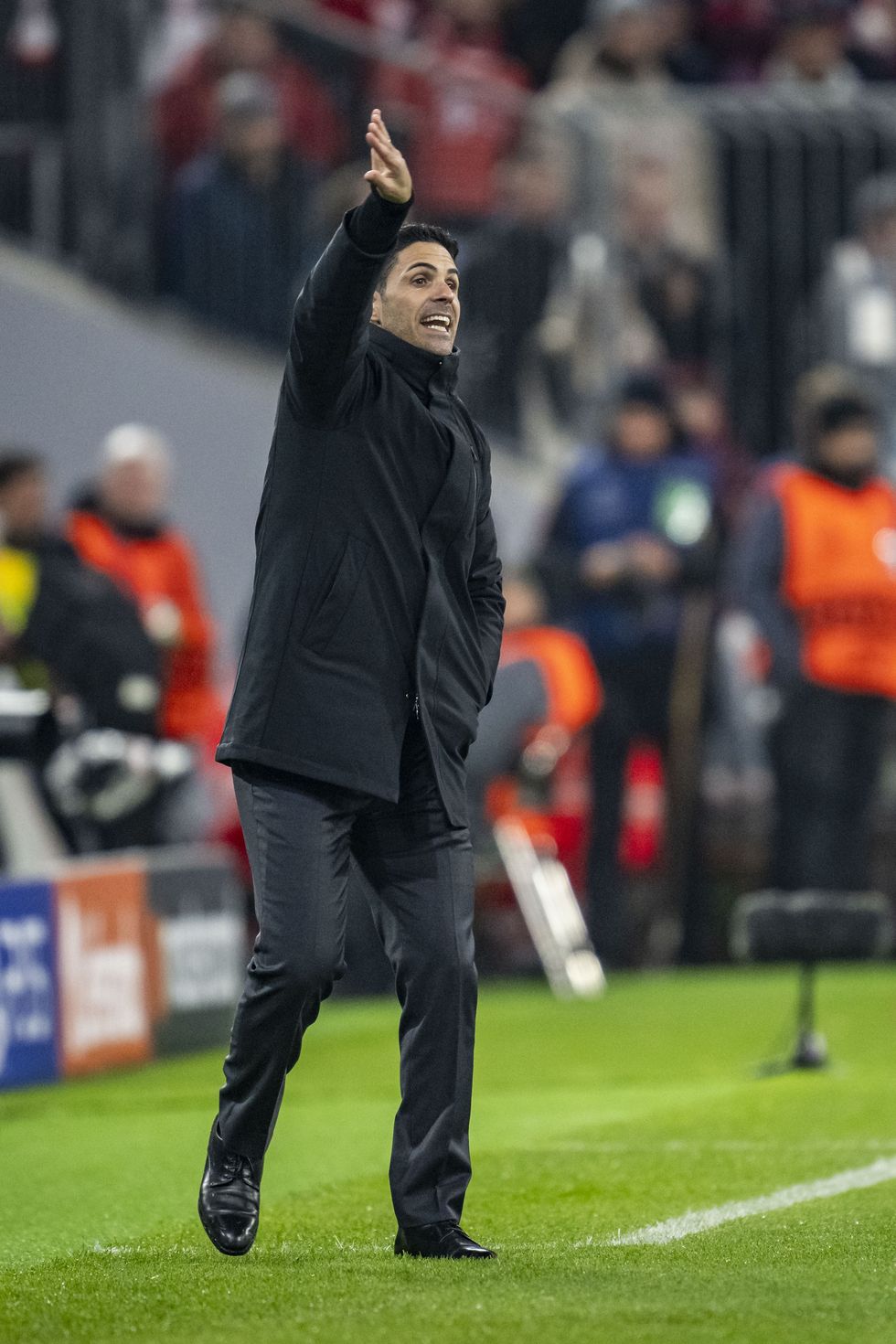 Arsenal Mikel Arteta Bayern Munich