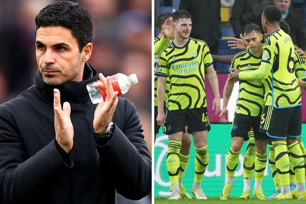 Arsenal Mikel Arteta Burnley