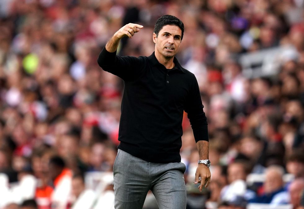 Arsenal Mikel Arteta Community Shield